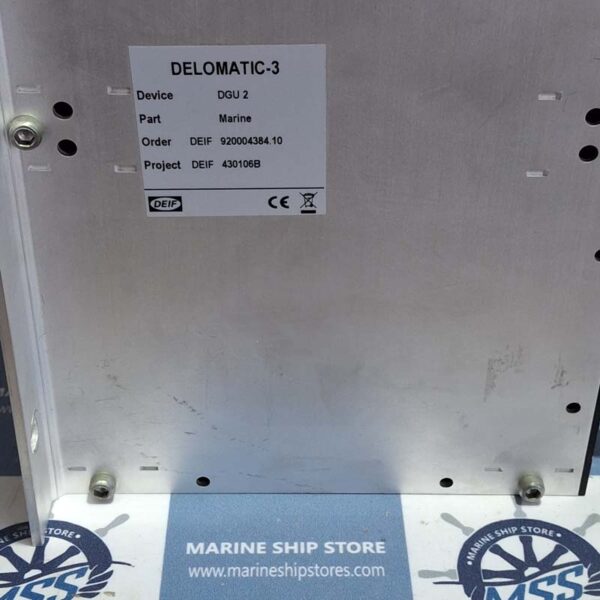 DEIF DELOMATIC-3 DGU-2 CONTROL SYSTEM - Marine Ship Store