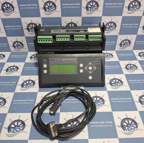 DEIF GPU-2-GS ORDER-400018141.10 PROTECTION AND POWER MANAGEMENT SYSTEM