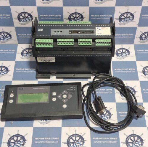 DEIF GPU-2-GS ORDER-400018141.10 PROTECTION AND POWER MANAGEMENT SYSTEM