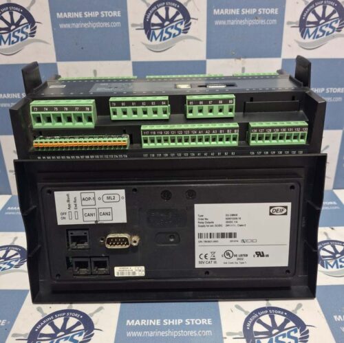 DEIF PPM-3-DG ORDER-920015536.10 PROTECTION AND POWER MANAGEMENT SYSTEM