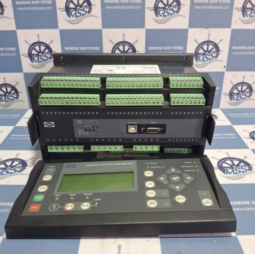 DEIF PPM-3-DG ORDER-920015536.10 PROTECTION AND POWER MANAGEMENT SYSTEM