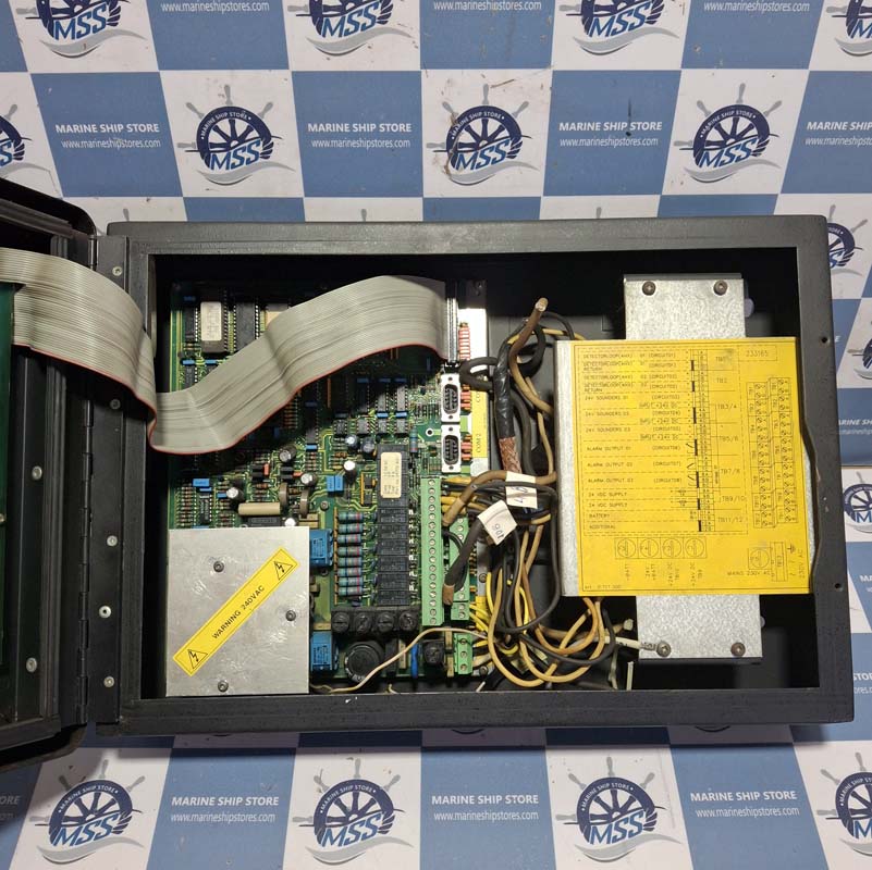 ELTEK ANX-95 233167.090 FIRE ALARM SYSTEM