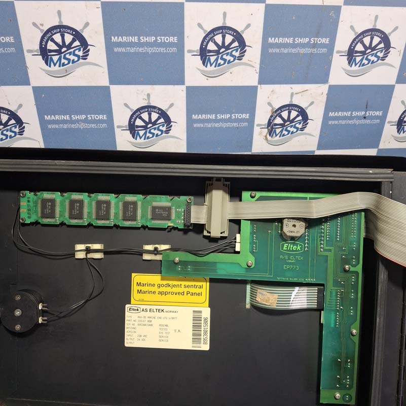 ELTEK ANX-95 233167.090 FIRE ALARM SYSTEM