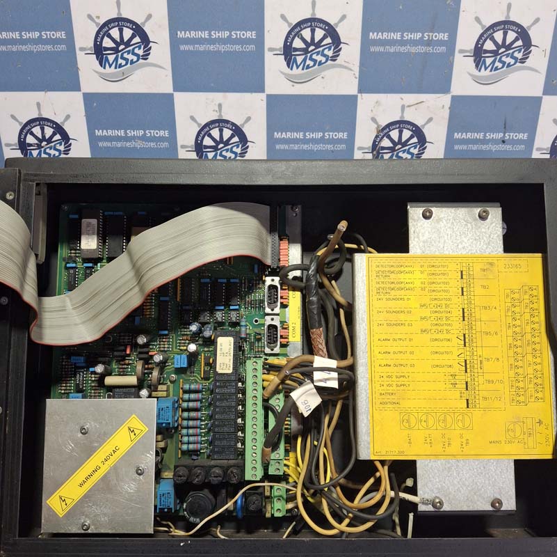 ELTEK ANX-95 233167.090 FIRE ALARM SYSTEM