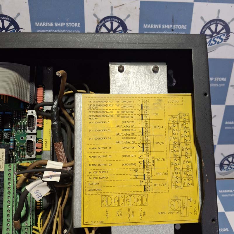 ELTEK ANX-95 233167.090 FIRE ALARM SYSTEM