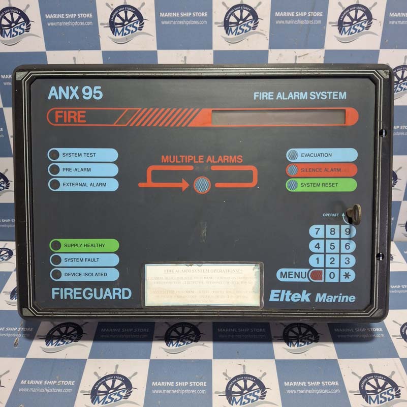 ELTEK ANX-95 233167.090 FIRE ALARM SYSTEM