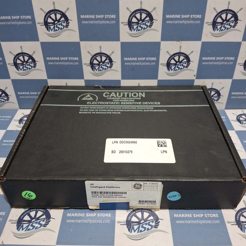 GE 3138535 553296-09 REV.B PCB BOARD