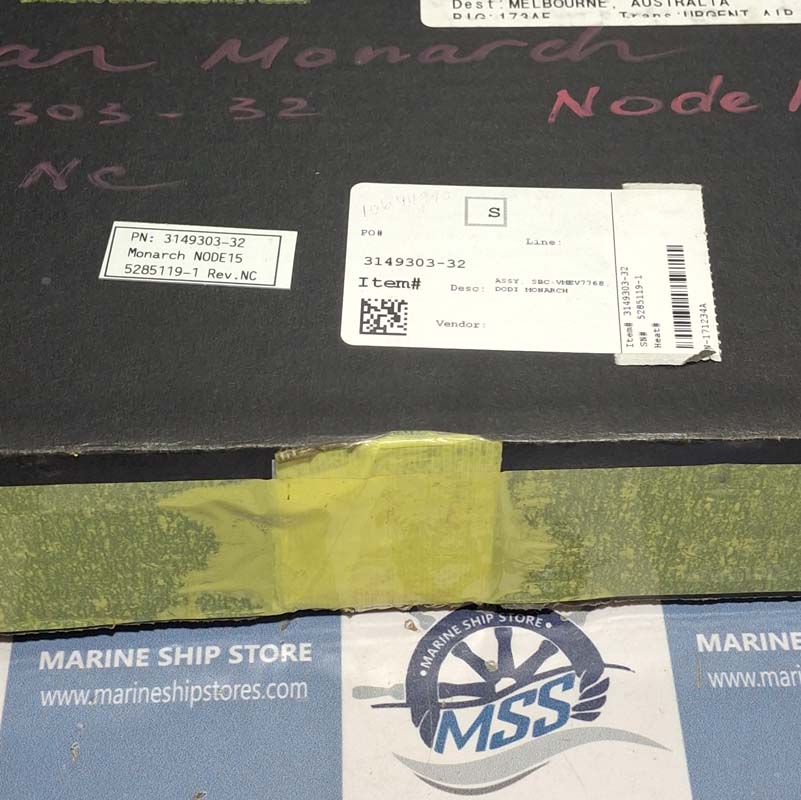 GE 3149303-32 NODE-15 5285119-1 REV.NC PCB BOARD