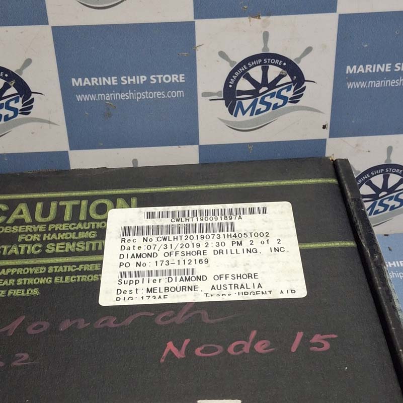 GE 3149303-32 NODE-15 5285119-1 REV.NC PCB BOARD