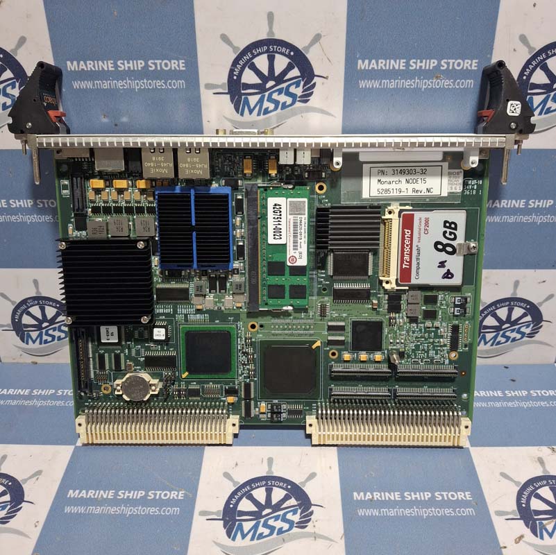 GE 3149303-32 NODE-15 5285119-1 REV.NC PCB BOARD