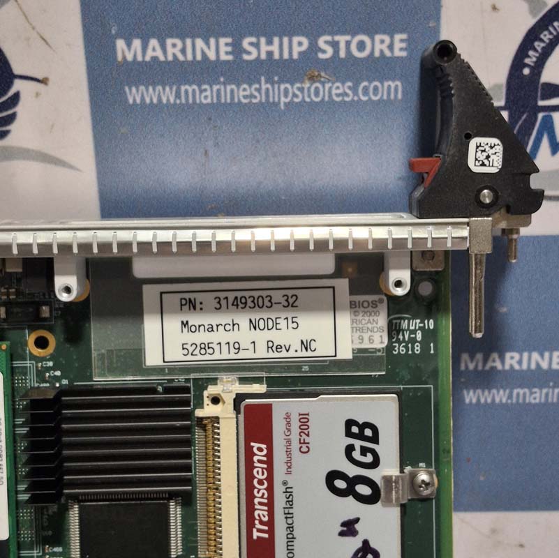 GE 3149303-32 NODE-15 5285119-1 REV.NC PCB BOARD