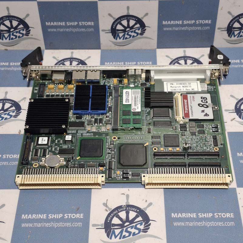 GE 3149303-32 NODE-15 5285119-1 REV.NC PCB BOARD