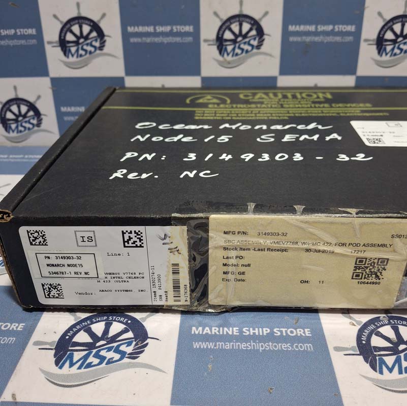 GE 3149303-32 NODE-15 5346787-1 REV.NC PCB BOARD