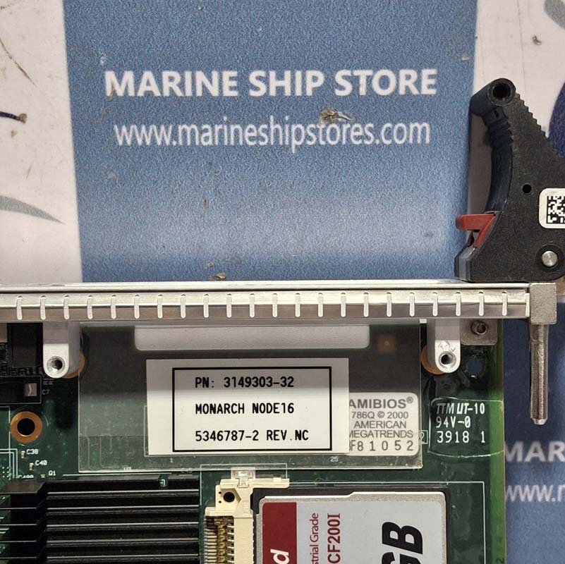 GE 3149303-32 NODE-16 5346787-2 REV.NC PCB BOARD