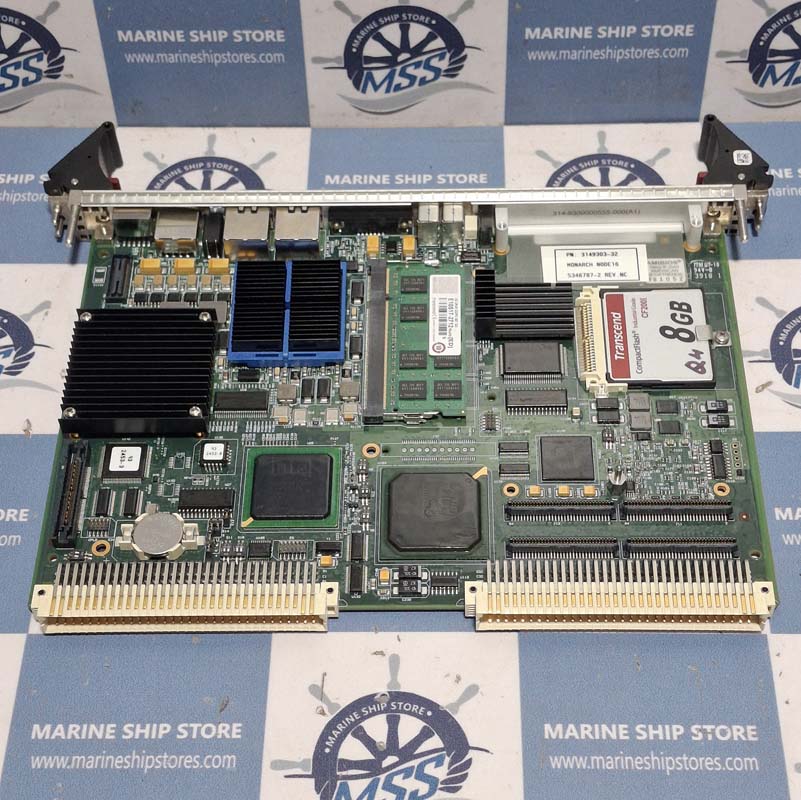 GE 3149303-32 NODE-16 5346787-2 REV.NC PCB BOARD