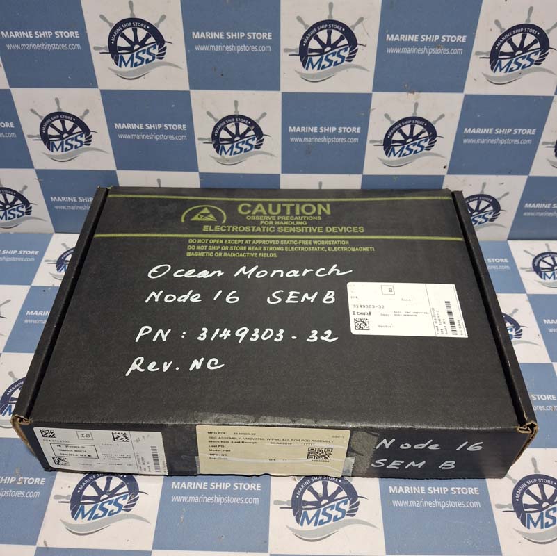 GE 3149303-32 NODE-16 5346787-2 REV.NC PCB BOARD