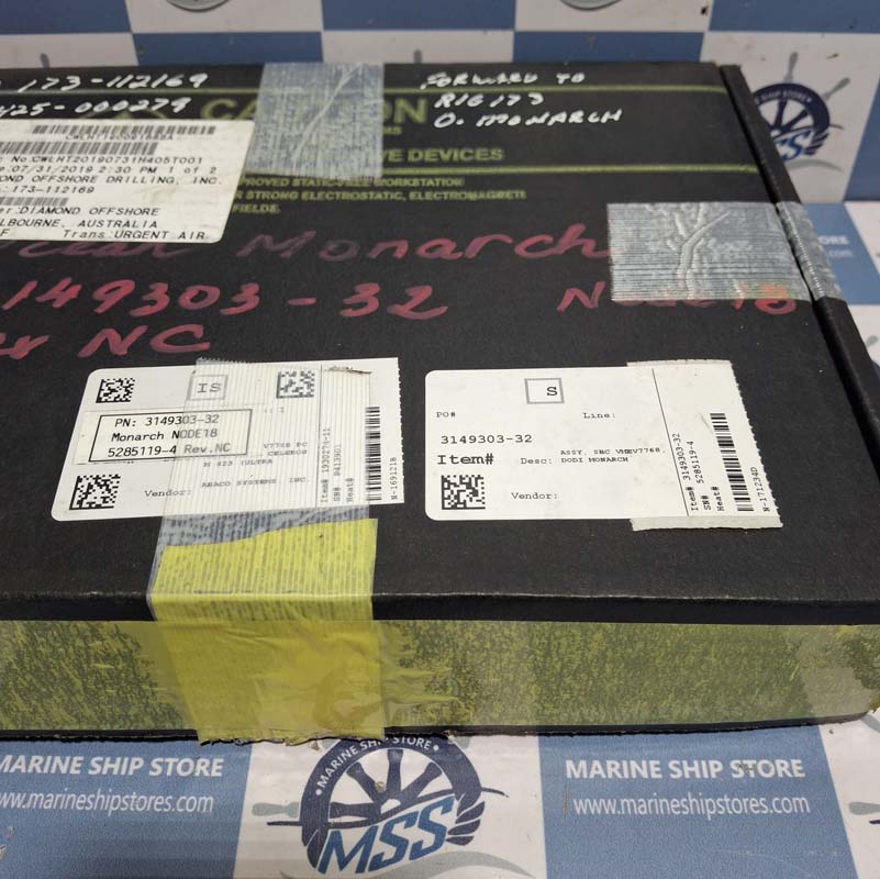 GE 3149303-32 NODE-18 5285119-4 REV.NC PCB BOARD