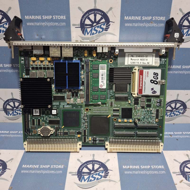 GE 3149303-32 NODE-18 5285119-4 REV.NC PCB BOARD