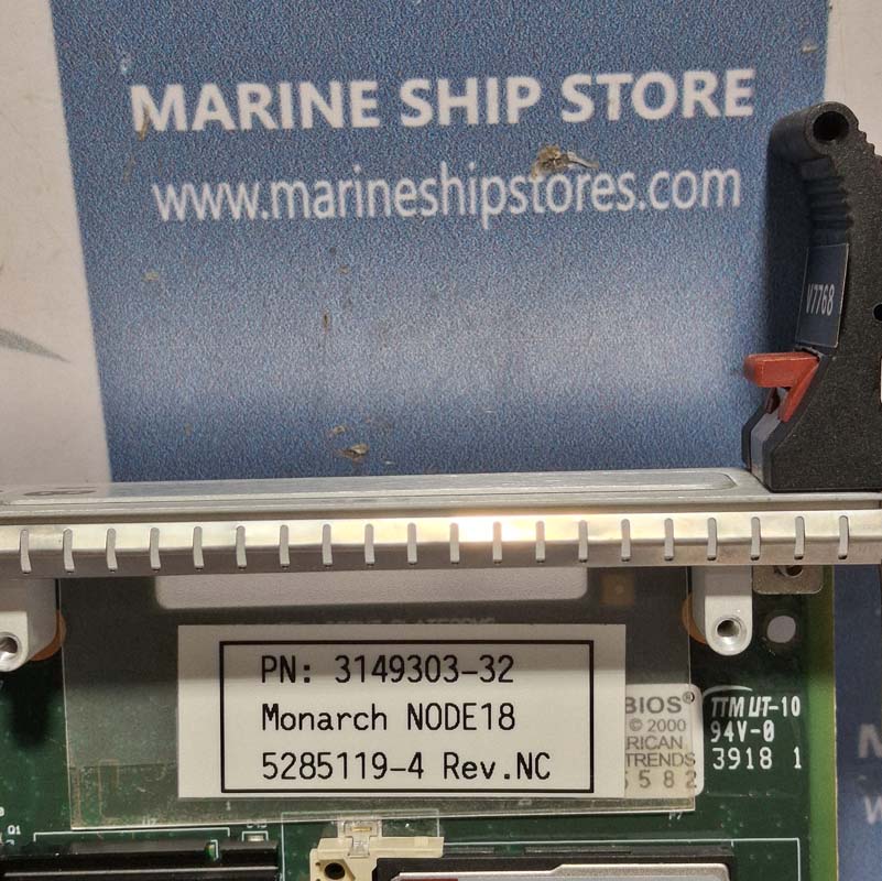 GE 3149303-32 NODE-18 5285119-4 REV.NC PCB BOARD