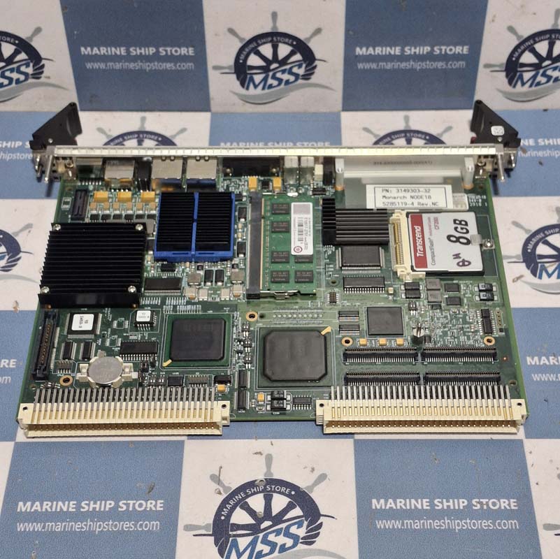 GE 3149303-32 NODE-18 5285119-4 REV.NC PCB BOARD