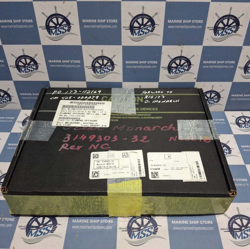 GE 3149303-32 NODE-18 5285119-4 REV.NC PCB BOARD