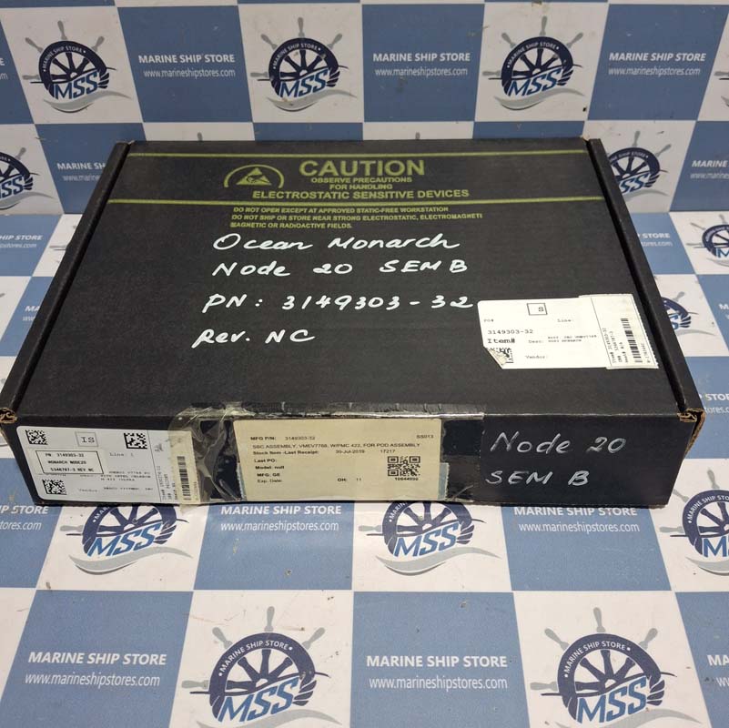 GE 3149303-32 NODE-20 5346787-3 REV.NC PCB BOARD