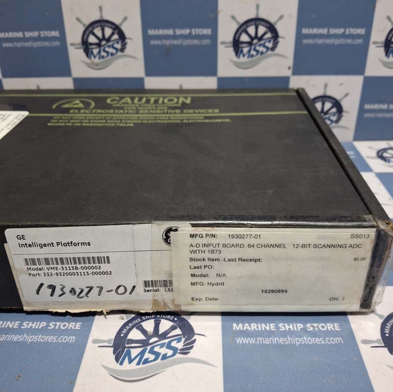 GE VME-3113B-000002 332-9320003113-000002 DIGITAL CONVERTER MODULE
