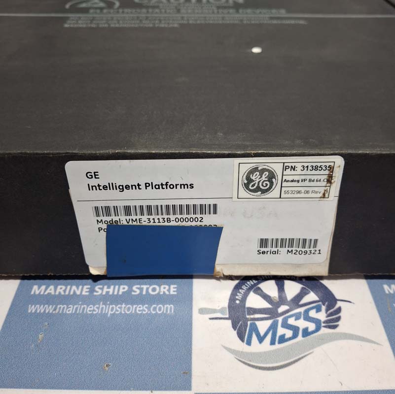 GE VME-3113B 3138535 553296-06 REV.B DIGITAL CONVERTER CARD-1 GE VME-3113B 3138535 553296-06 REV.B DIGITAL CONVERTER CARD