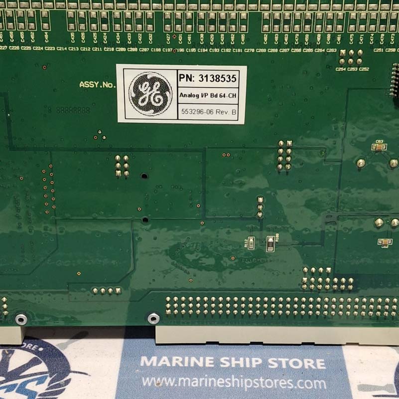 GE VME-3113B 3138535 553296-06 REV.B DIGITAL CONVERTER CARD-6 GE VME-3113B 3138535 553296-06 REV.B DIGITAL CONVERTER CARD