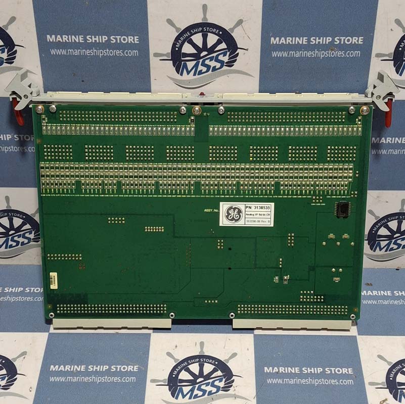 GE VME-3113B 3138535 553296-06 REV.B DIGITAL CONVERTER CARD-8 GE VME-3113B 3138535 553296-06 REV.B DIGITAL CONVERTER CARD