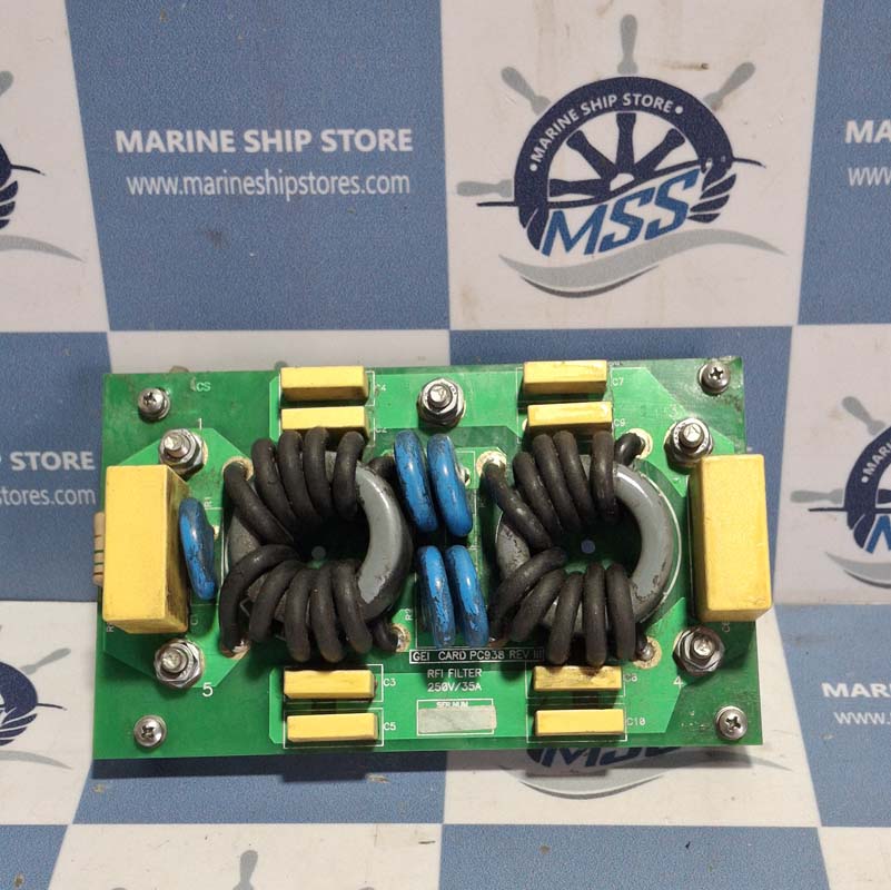 GEI PC938 REV-III RFI FILTER PCB CARD