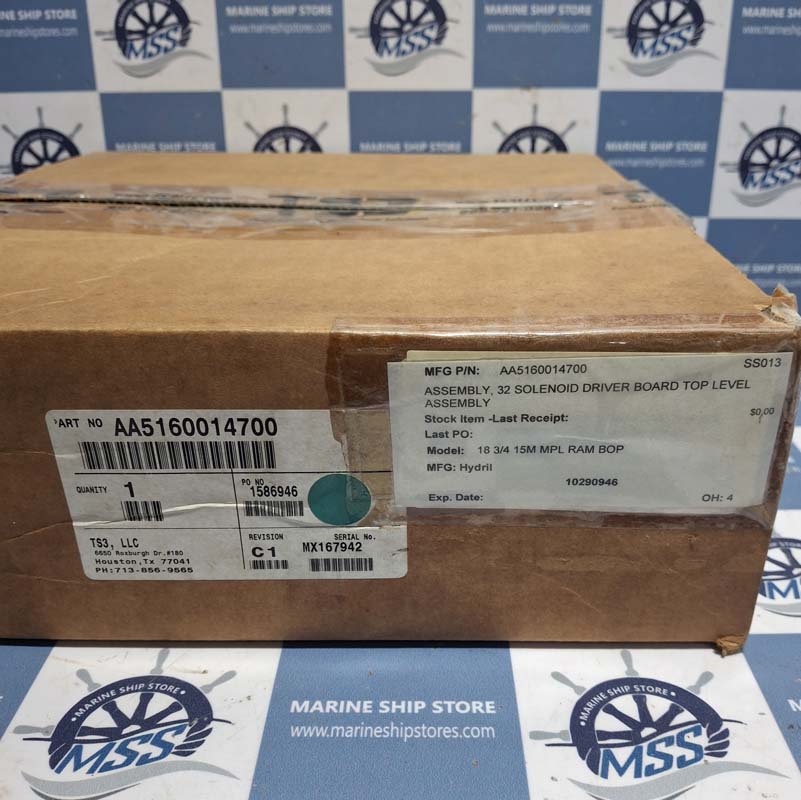 HYDRIL AA5160014700 REV.C1 ANALOG INTERFACE CARD