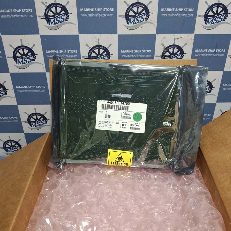 HYDRIL AA5160014700 REV.C1 ANALOG INTERFACE CARD