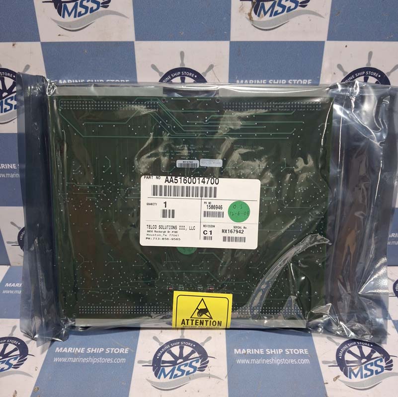 HYDRIL AA5160014700 REV.C1 ANALOG INTERFACE CARD