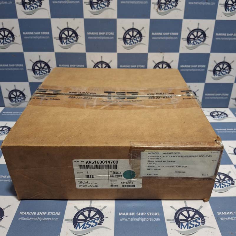 HYDRIL AA5160014700 REV.C1 ANALOG INTERFACE CARD