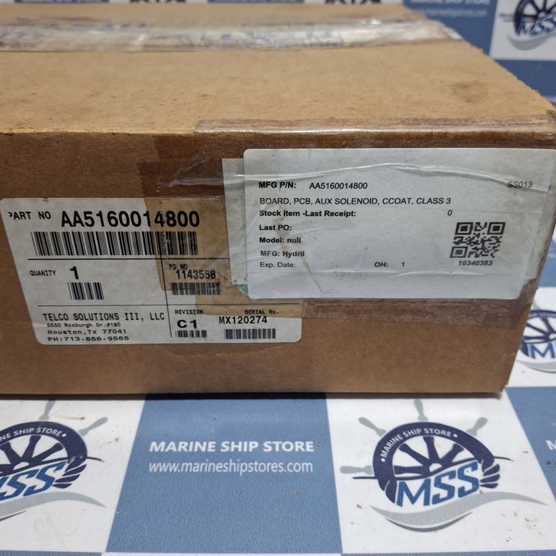 HYDRIL AA5160014800 REV.C1 ANALOG INTERFACE CARD