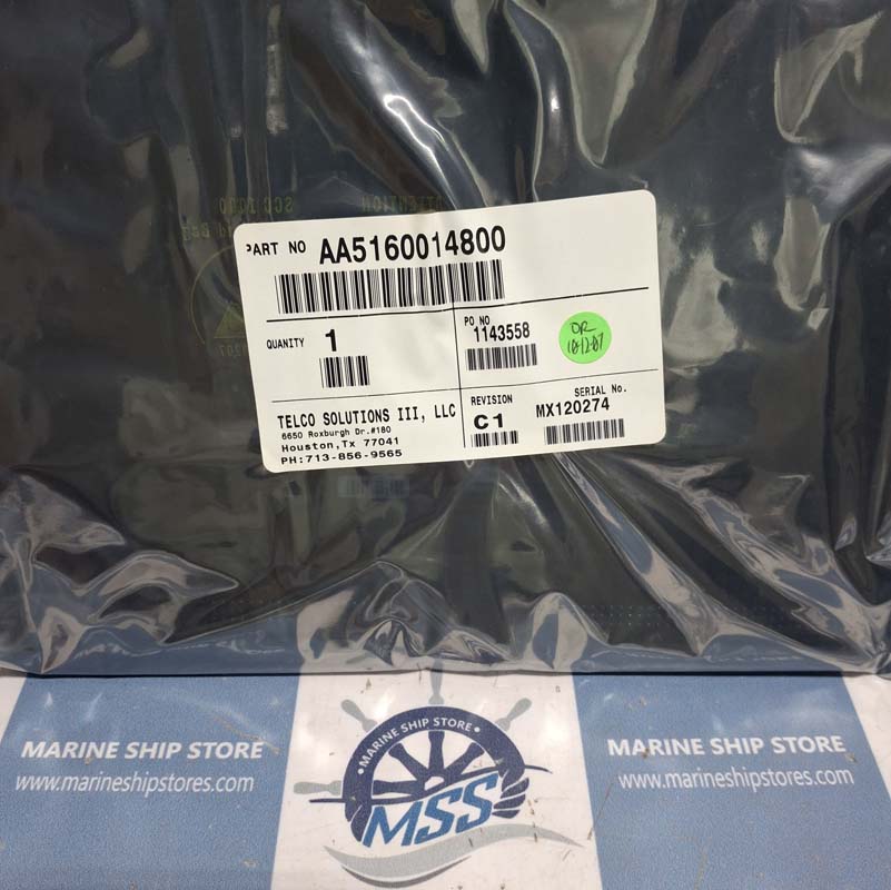 HYDRIL AA5160014800 REV.C1 ANALOG INTERFACE CARD