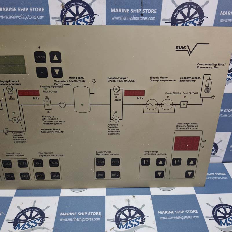 KFM REGELUNGSTECHNIK 8219SBTME-FRONTDR10 CONTROL PANEL-2 KFM REGELUNGSTECHNIK 8219SBTME-FRONTDR10 CONTROL PANEL