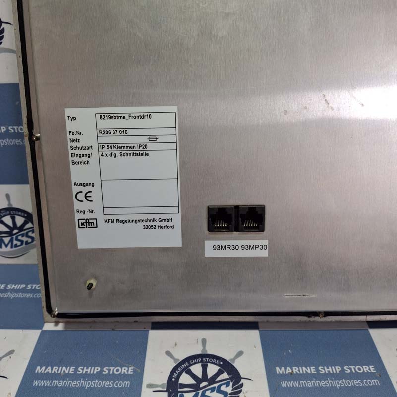 KFM REGELUNGSTECHNIK 8219SBTME-FRONTDR10 CONTROL PANEL-5 KFM REGELUNGSTECHNIK 8219SBTME-FRONTDR10 CONTROL PANEL