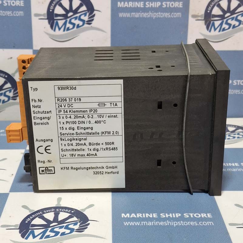 KFM REGELUNGSTECHNIK 93MR30D TEMPERATURE CONTROLLER