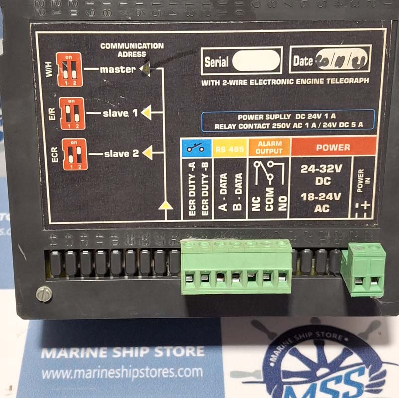 KWANT MAC485 RS485 ELECTRONIC ENGINE TELEGRAPH
