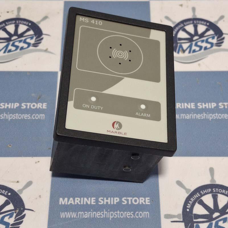 MARBLE MS-410 SUBSTATION BUZZER ALARM-1 MARBLE MS-410 SUBSTATION BUZZER ALARM