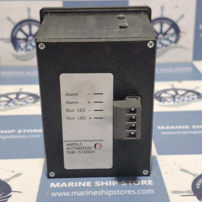 MARBLE MS-410 SUBSTATION BUZZER ALARM-3 MARBLE MS-410 SUBSTATION BUZZER ALARM