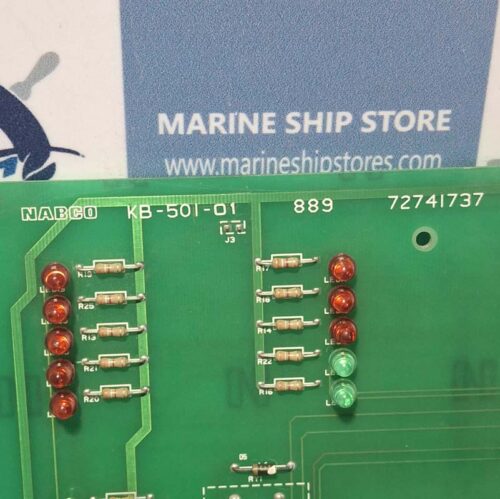 NABCO KB-501-01 889 72741737 PCB CARD