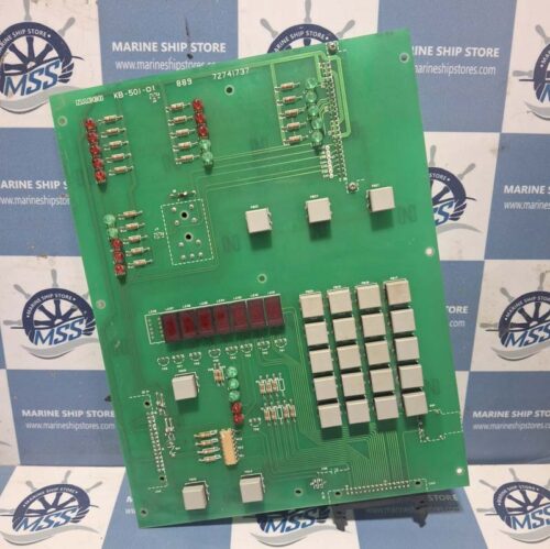 NABCO KB-501-01 889 72741737 PCB CARD