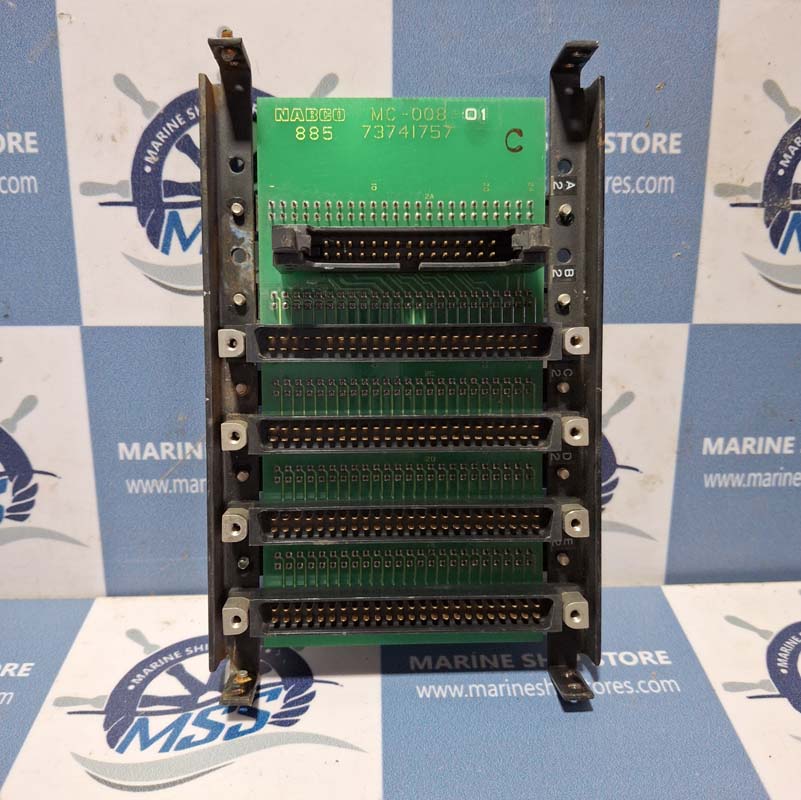 NABCO MC-008-01 885 73741757 INTERFACE BOARD-1 NABCO MC-008-01 885 73741757 INTERFACE BOARD