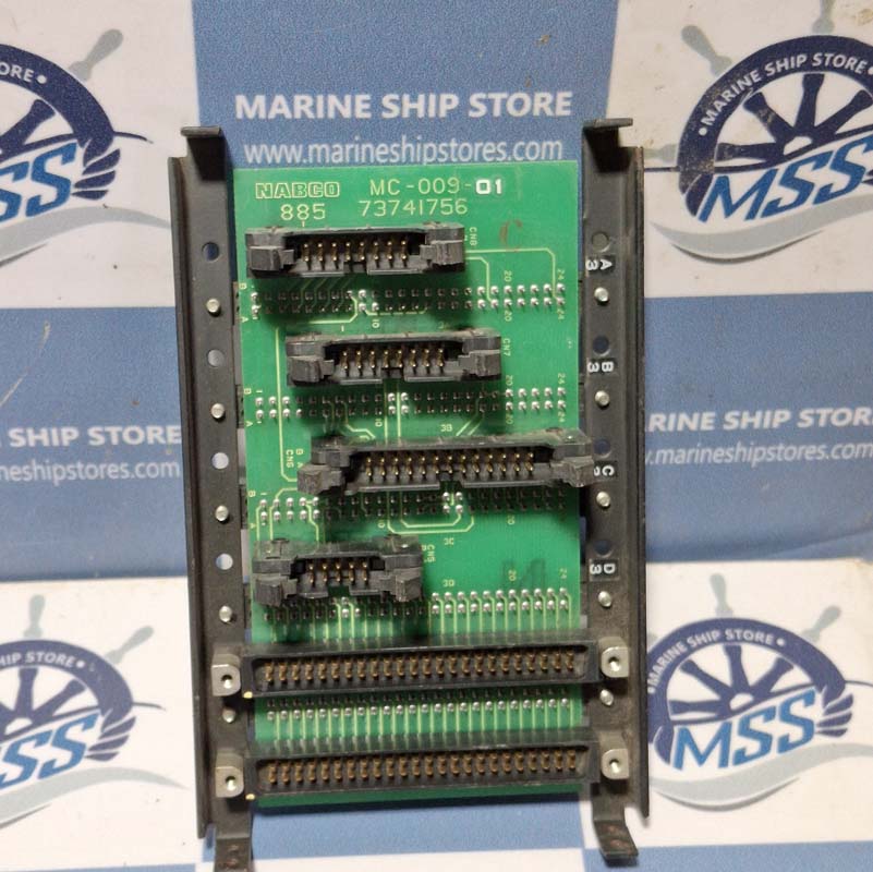 NABCO MC-009-01 885 73741756 INTERFACE BOARD-2 NABCO MC-009-01 885 73741756 INTERFACE BOARD