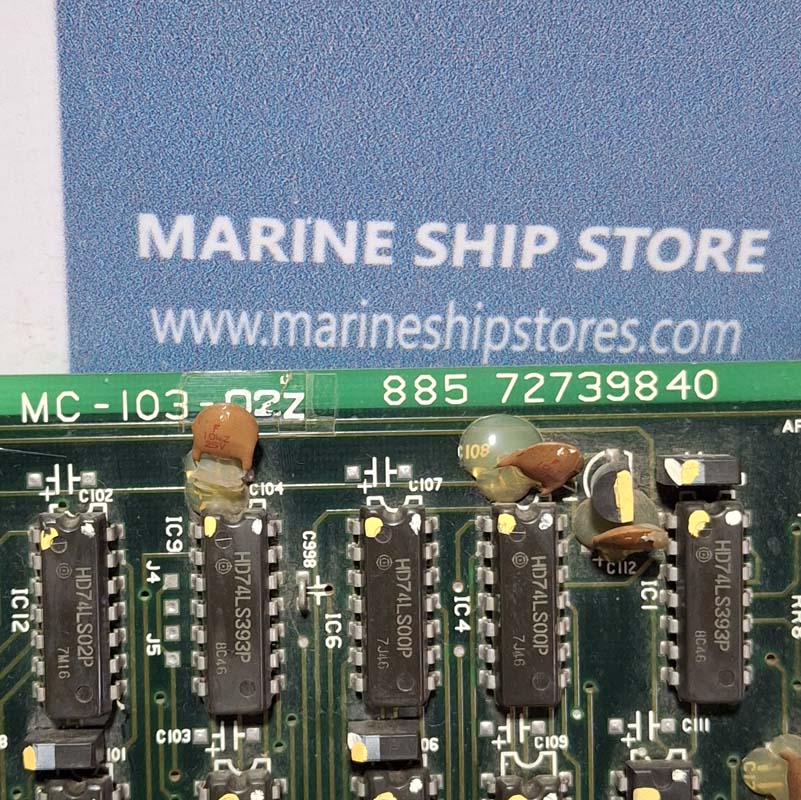 NABCO MC-103-02Z 885 72739840 PCB CARD-1 NABCO MC-103-02Z 885 72739840 PCB CARD