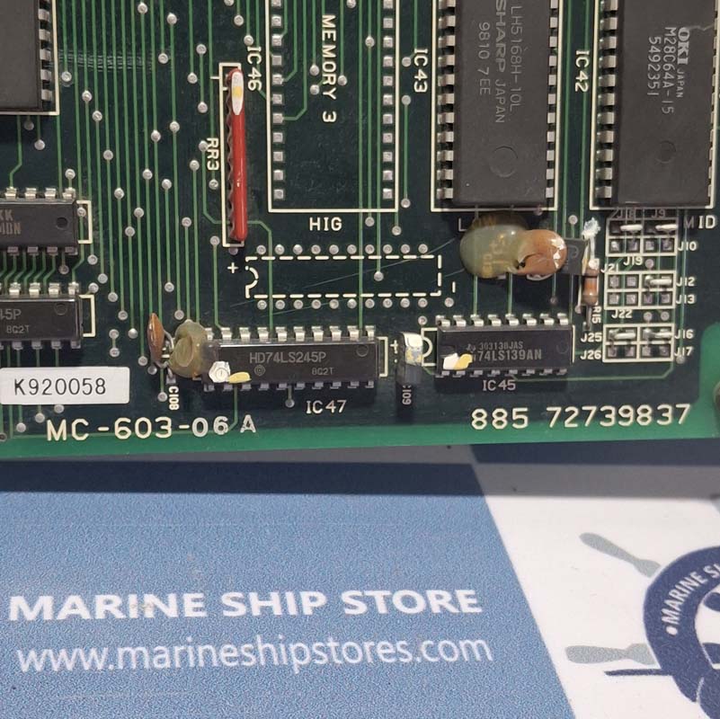 NABCO MC-603-06A 885 72739837 PCB CARD