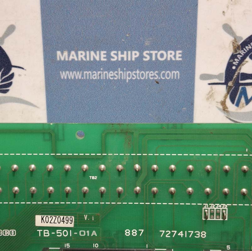 NABCO TB-501-01A 887 72741738 PCB CARD-1 NABCO TB-501-01A 887 72741738 PCB CARD